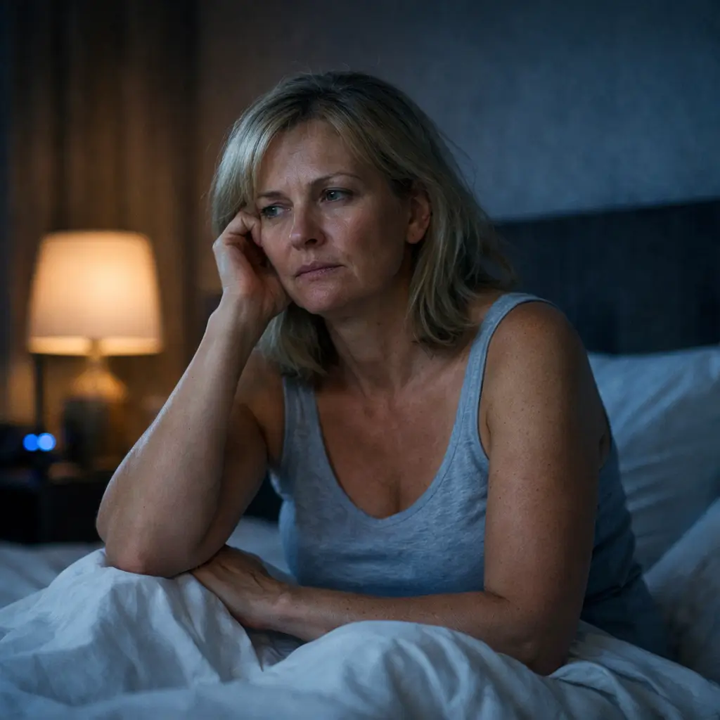 Menopause frustration